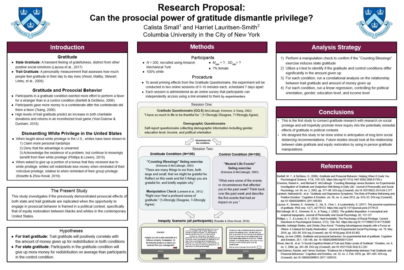 Can the prosocial power of gratitude dismantle privilege?